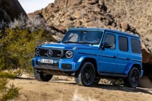 Mercedes-Benz G580 Electric Mengemudi Menuju Masa Depan dengan Gayanya!