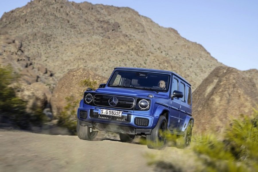 Mercedes-Benz G580 Tetap Memukau dengan Estetika Klasik G-Class