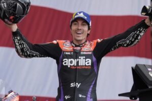 MotoGP Catalunya 2024 Mengapa Maverick Vinales Meredam Ekspektasi Tinggi