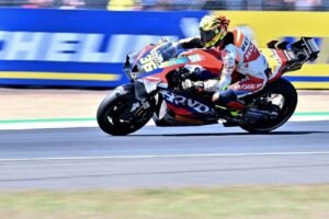 MotoGP Prancis 2024 Frustrasi Joan Mir Membakar Honda Jadi Sumber Masalah