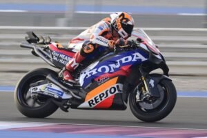 MotoGP Prancis Target Realistis Luca Marini di Le Mans