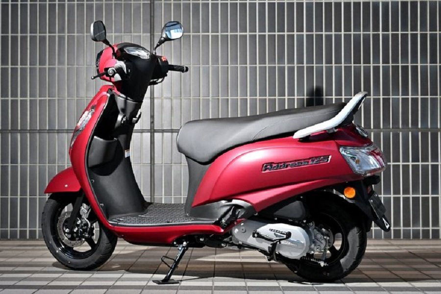 New Suzuki Address 125 2024 Skuter Matic Klasik dengan Sentuhan Modern