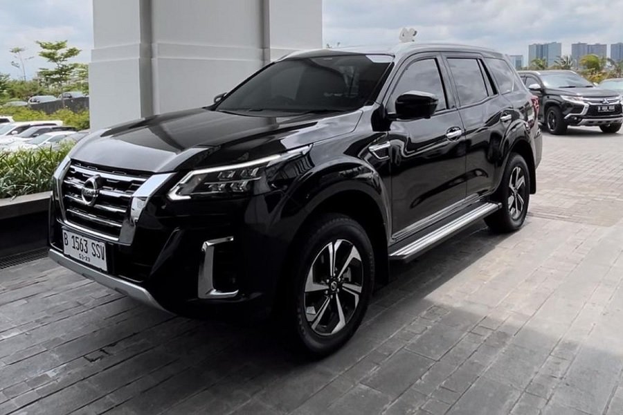 Nissan Terra Saingan Tangguh bagi Toyota Fortuner dan Mitsubishi Pajero Sport