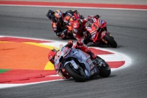 Perang Mental Marc Marquez Trauma Bagi Francesco Bagnaia di GP Prancis