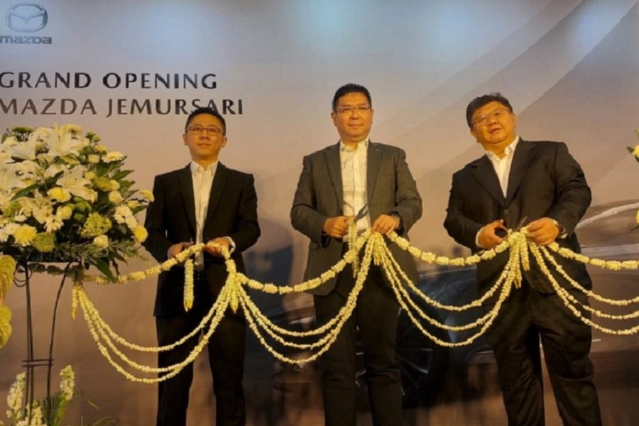 Perluas Jangkauan Mazda! Dealer Resmi dengan Fasilitas Terbaru Kini Hadir di Jemursari, Surabaya