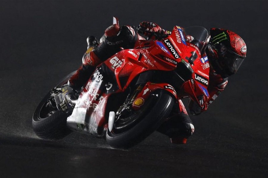 Pilih Marc Marquez atau Jorge Martin Jadi Rekan Setim Francesco Bagnaia Saya Tidak Peduli