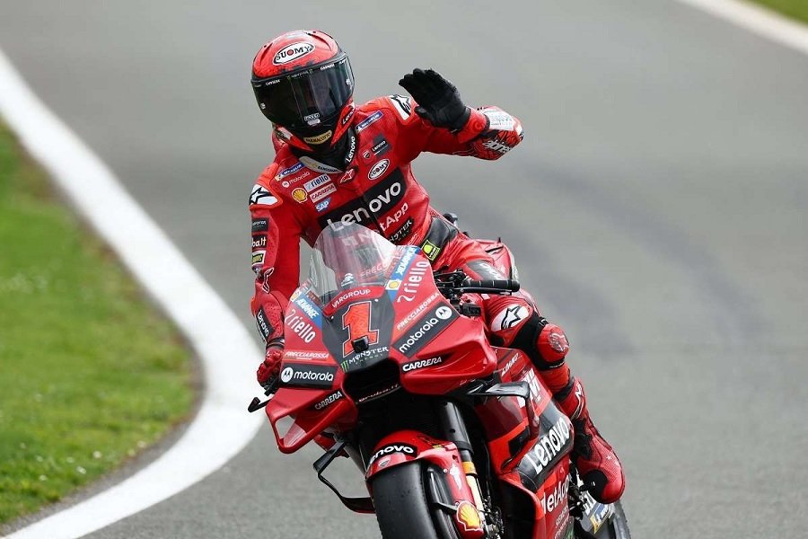 Rahasia Ajaib Francesco Bagnaia Raih Juara saat Terkena Sial di MotoGP Prancis!