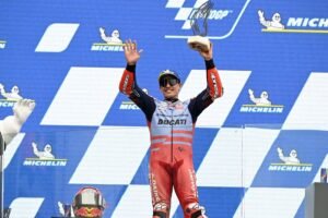 Rahasia di Balik Sikap Tenang Marc Marquez Mengapa Dia Tahan Diri soal Kemenangan Perdana di MotoGP 2024