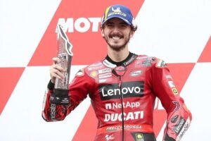 Siapa Rekan Setim Bagnaia di Ducati 2025 Jorge Martin atau Marc Marquez Kejutan Menanti di Mugello