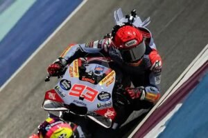 Sirkuit Le Mans Saksikan Kehebatan Marc Marquez Podium Ganda dan Catatan Balapan ke-1000