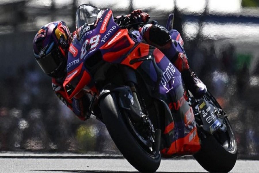 Sprint Race MotoGP Prancis 2024 Dominasi Jorge Martin dan Kejutan Marc Marquez di Sirkuit Le Mans