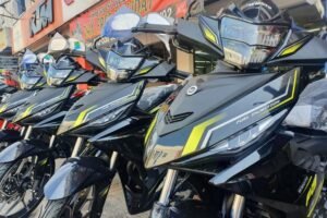 WMoto F15 Motor Bebek Sporty dengan Gaya Super Sporty yang Menggoda!