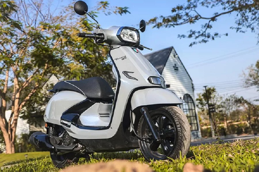 Wajah Baru Skuter GPX Tuscany 150, Kekuatan Retro dengan Sentuhan Modern, Bikin Tampilanmu Makin Stylish!