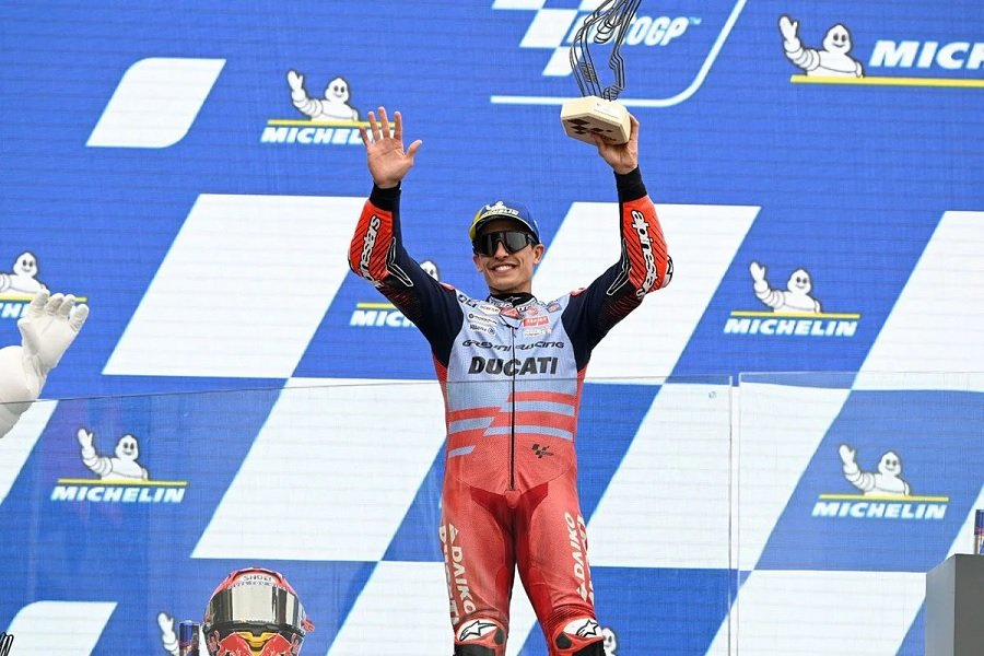 Wow Prestasi Gemilang Marc Marquez Bikin Seru Persaingan Juara MotoGP 2024