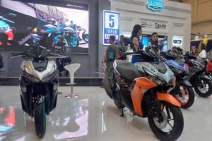 Wow! Yamaha Aerox 155 2024 Makin Sporty dengan Pilihan Warna Baru yang Bikin Tampil Beda!