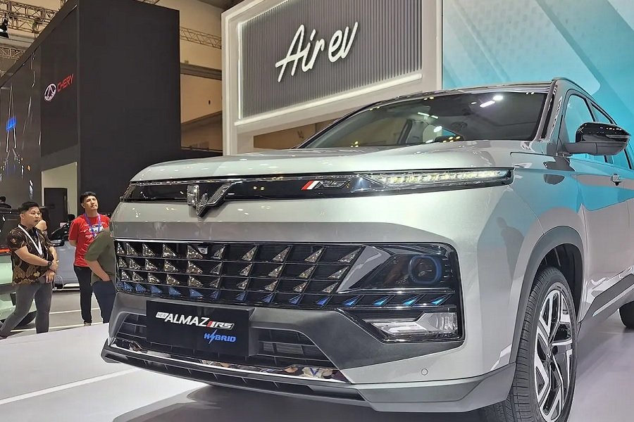 Wuling Almaz RS ProHybrid Perpaduan Canggih Antara Performa, Konektivitas, dan Keberlanjutan!