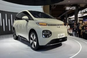Wuling Cloud EV Kendaraan Ramah Lingkungan Terbaru Telah Tersedia untuk Pemesanan di PEVS 2024