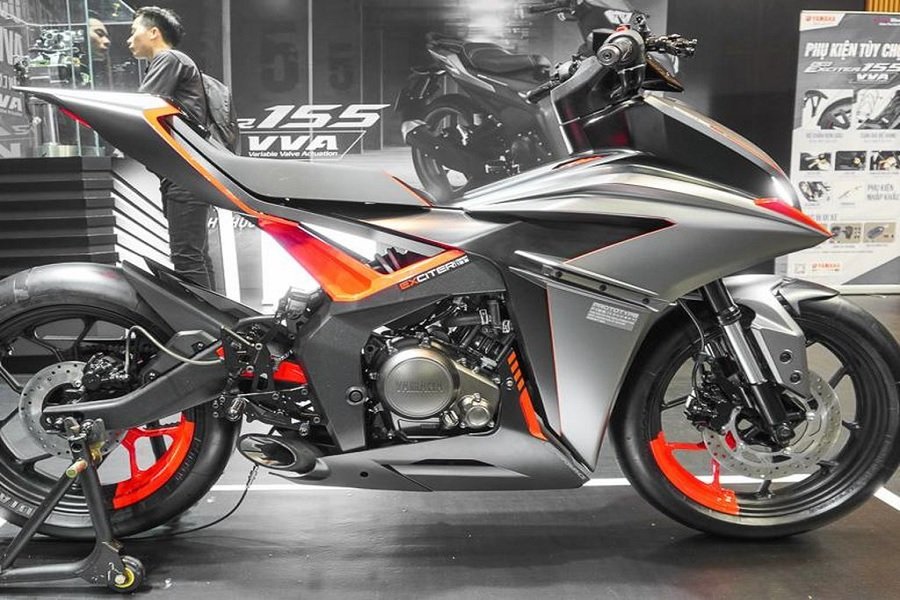 Yamaha MX King 155 VVA 2024 Bebek Sport Canggih yang Menggebrak dengan Teknologi Terkini!