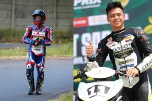 Duet Ngeri! Dikki Ersa dan Wilman Hammer Bersiap Tampil di LFN HP969 Road Race Championship 2024