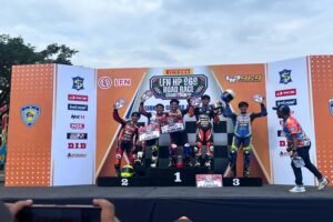 Hasil Lengkap Final Race Kelas Bebek 4T 150cc Tune Up Novice, LFN HP969 Road Race Championship 2024