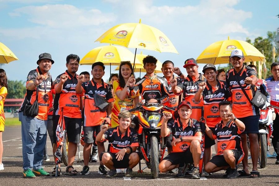 Tampil Apik di Sumatera Cup Prix! SWR Tuan Muda Catam Solid 3115-1 Lanjut ke LFN HP969 Road Racing Championship