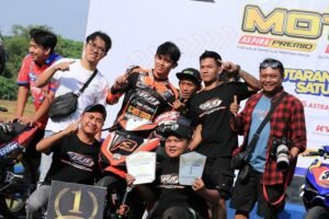 Kurang Maksimal! EFJE Racing Akan Bangkit dan Bidik Juara Umum di LFN HP969 Road Race Championship 2024 Seri 2 Mendatang