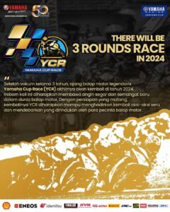 Yamaha Cup Race 2024