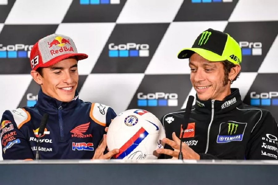 Alasan Marc Marquez Bakal Menghina Legenda Valentino Rossi dengan Gelar Juara Dunia Ducati, Nomor 1 Bikin The Doctor Gelisah!