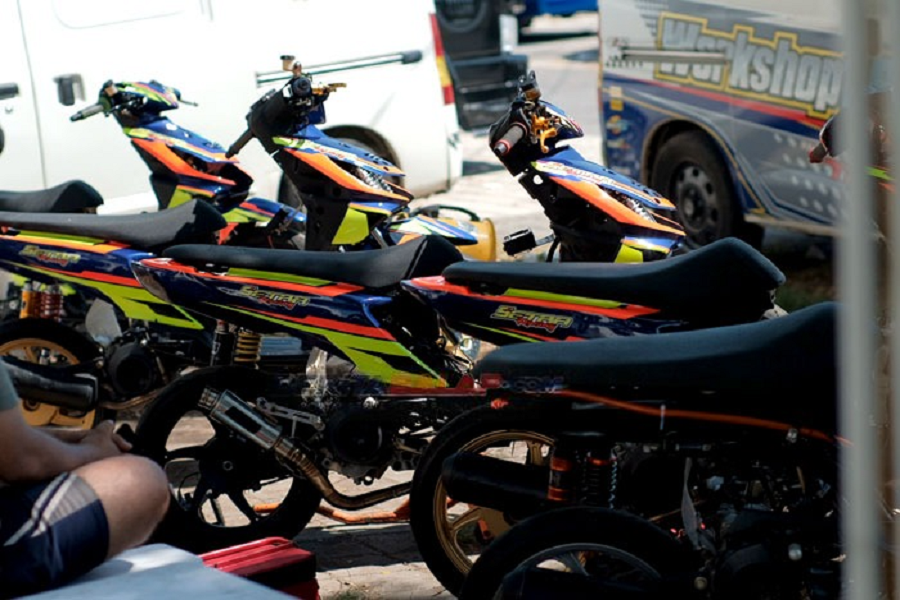 Ambisi Membara! Tim Setra Racing PT ISP Ingin Dominasi Seluruh Kategori di Kelas Matic LFN HP969 Road Race Championship 2024