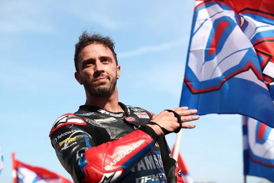 Andrea Dovizioso Bakal Jadi Pebalap Tes Marc Marquez Berita Terbaru dari Dunia MotoGP