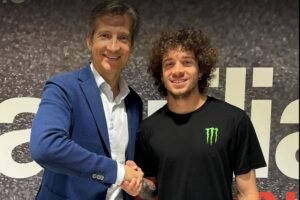 Aprilia Berharap Besar dengan Marco Bezzecchi Setelah Kehilangan Maverick Vinales! Apa yang Terjadi