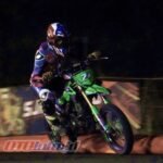 Archi Ramiro, Tampil Cantik Di Kejurnas Supermoto 2024 Seri 3!
