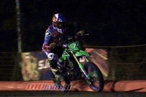 Archi Ramiro, Tampil Cantik Di Kejurnas Supermoto 2024 Seri 3!