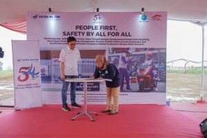 Astra Motor Resmikan Safety Riding Center di Jawa Tengah 2