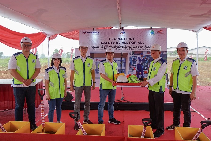 Astra Motor Resmikan Safety Riding Center di Jawa Tengah