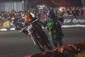 Benaya Farel Kemenangan Gemilang di Supermoto Race 2024