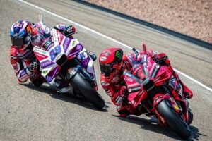 Biang Kerok Jorge Martin Kena Pinalti Turun 3 Posisi di MotoGP Belanda