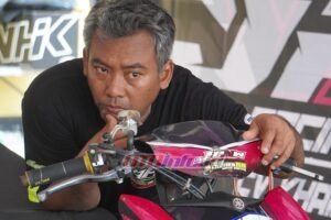 The Strokes55! Bima Aditya Siap Kawal 12 Motor di LFN HP969 Road Race Championship 2024