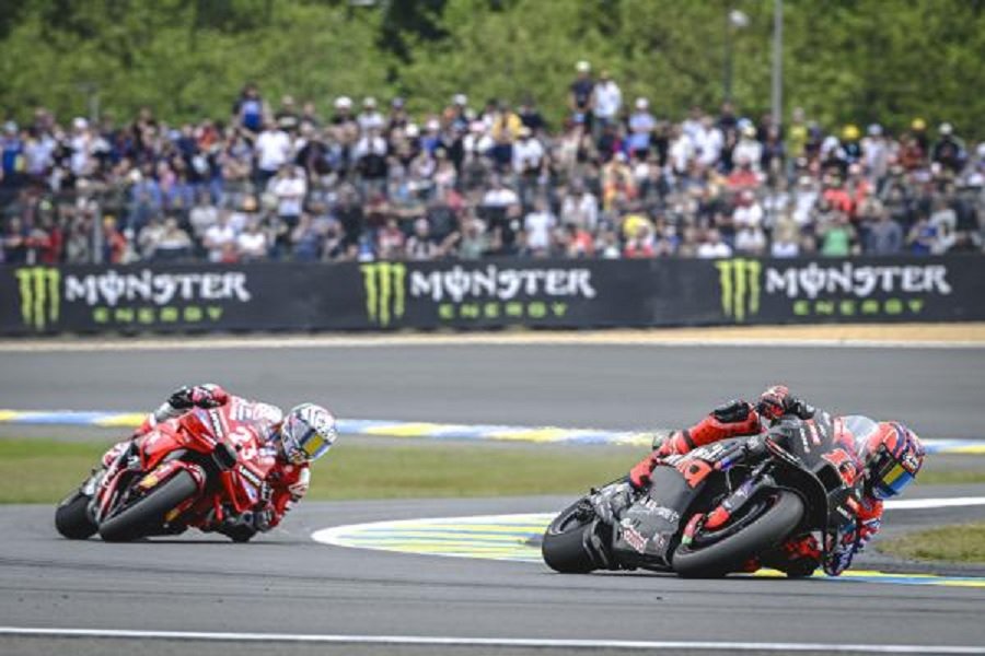 Breaking News Sensasi Baru di MotoGP 2024 Resmi, Bastianini dan Vinales Bergabung dengan Red Bull KTM Tech3, Siap Hancurkan Rekor
