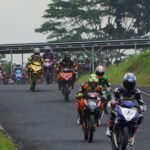 Hasil Lengkap Race 1 Kelas MP1 Expert Kejuaraan Motoprix Regional B Seri 2 Tasikmalaya