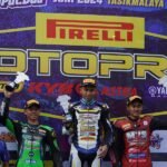 Ngeri! Kawahara Police Enjoy Dominasi Kelas MP1 Expert di Kejurnas Motoprix 2024 Region B Seri 2