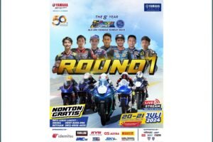 Daftar Sekarang! bLU cRU Yamaha Sunday Race 2024 Round 1 di Pertamina Mandalika