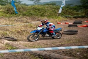 Daya Tarik bLU cRU Experience Day di Bandung, Dapat Pengalaman Beda Fun Riding WR155R (1) 2