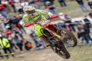 Delvintor Alfarizi di MXGP Jerman Pengalaman Membawa Harapan