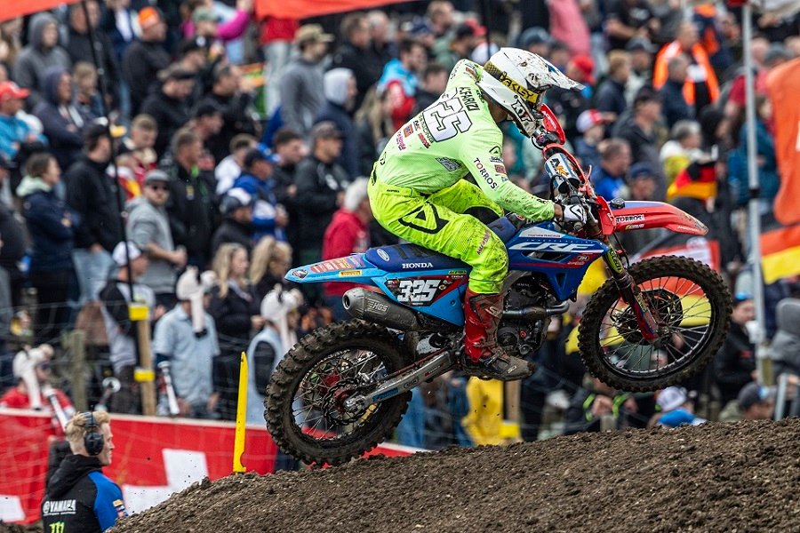 MXPG Germany 2024, Teutschenthal Rider: