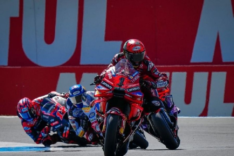 Dominasi Francesco Bagnaia di MotoGP Belanda 2024 Keunggulan di Sirkuit Assen yang Tak Terbantahkan