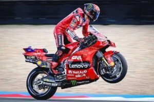 Dominasi Francesco Bagnaia di Sprint Race MotoGP Belanda 2024