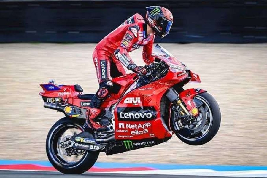 Dominasi Francesco Bagnaia di Sprint Race MotoGP Belanda 2024