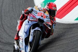 Drama Di Tikungan Terakhir Marc Marquez Tercecer di Mugello, Tapi Ada Rahasia Di Balik Asap