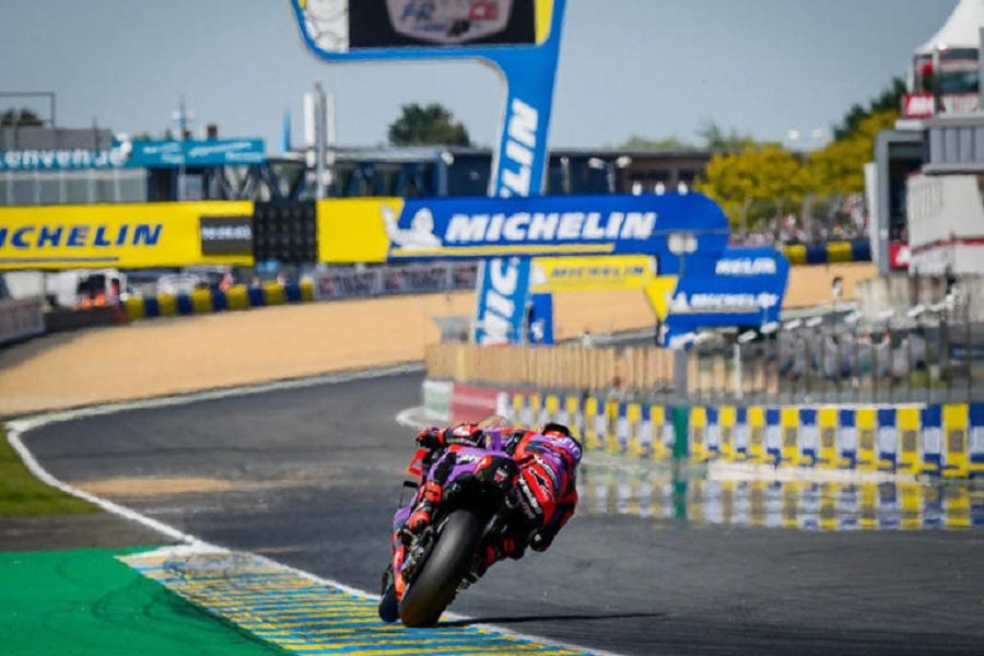 Drama Kualifikasi MotoGP Prancis Jorge Martin Luar Biasa, Marc Marquez Pahitnya Kekalahan!